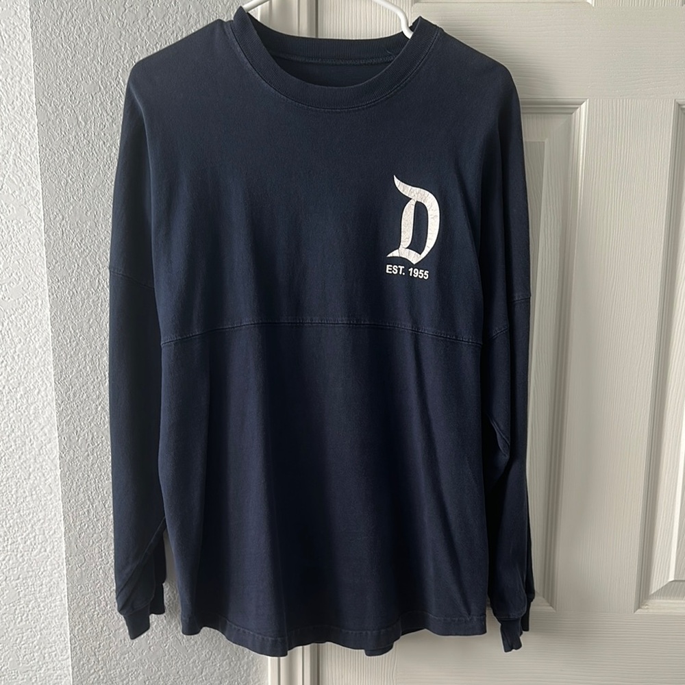 Navy Blue Disneyland Spirit Jersey XS